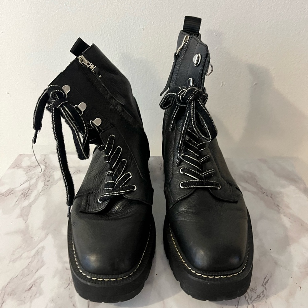 Sam Edelman biker style boot